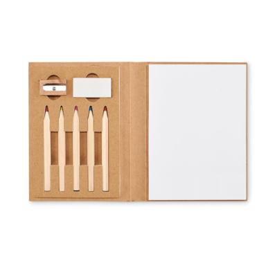 Set de dessin pour enfants avec 60 feuilles