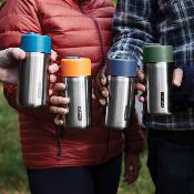 Mug de voyage en acier inoxydable - 340 ml