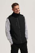 Softshell à capuche et manches amovibles - Homme