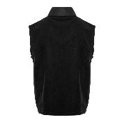 Bodywarmer polaire contrasté 