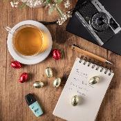 Etui d'œufs de Pâques