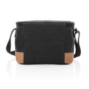 Sac isotherme pour canettes en toile recyclée