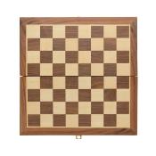 Jeu d'échecs en bois