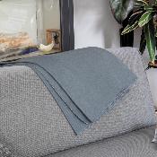 Couverture/plaid polaire dans une pochette