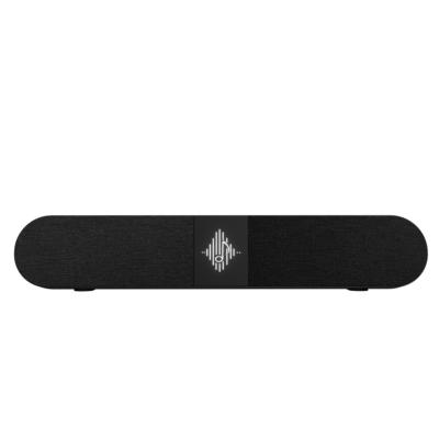 Barre de son avec logo lumineux