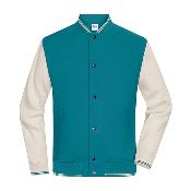 Veste teddy et coton biologique et polyester recyclé - Unisexe