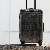 Valise cabine à roulettes - 60L