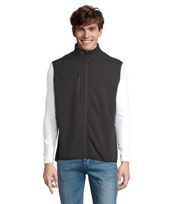 Veste softshell zippée sans manches - Homme