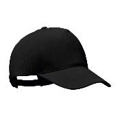 Casquette en coton biologique - 5 panneaux