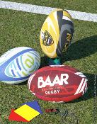 Ballon rugby 100% personnalisé