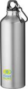 Bouteille d'eau en aluminium avec mousqueton - 770ml