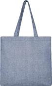 Sac shopping recyclé avec soufflet - 210 g