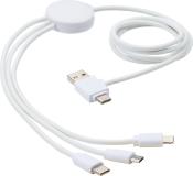Câble de charge 5-en-1 avec additif antibactérien
