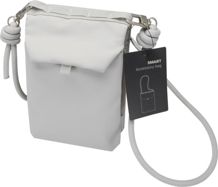 Pochette de voyage RFID en polyester recyclé certifié GRS