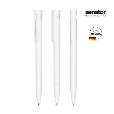Stylo à bille rétractable recyclé - Senator®