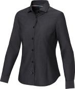 Chemise coton à manches longues - Femme