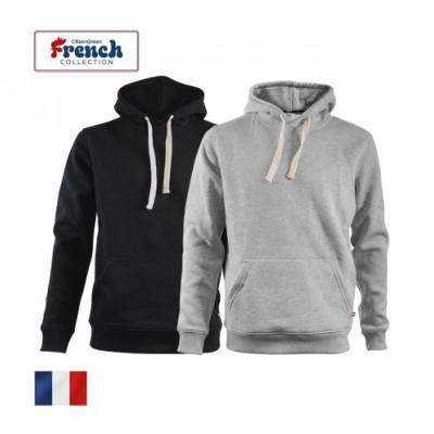 Sweat à capuche made in France - 300 g 