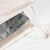 Lunchbag isotherme avec fermeture velcro 