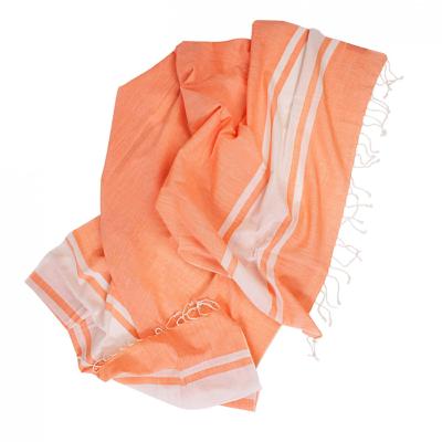 Fouta avec pochette