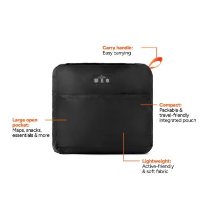 Couverture multifonction en matières recyclées certifiées GRS