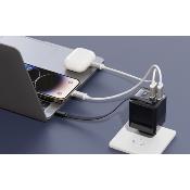 Chargeur GaN en PC recyclé certifié RCS