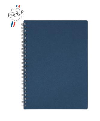 Cahier à spirales A5 - Fabrication française