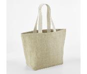 Sac de plage en toile de jute