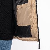 Parka Matelassée à capuche bi-ton - Unisexe