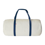 Sac polochon avec tissage en coton