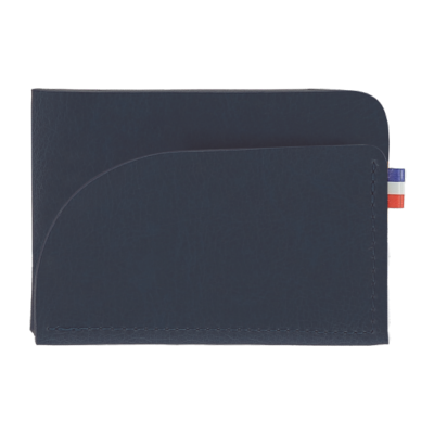 Porte-cartes en matière végétale