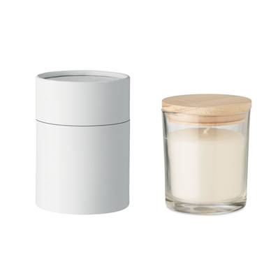 Bougie de cire parfumée à la vanille - 120g