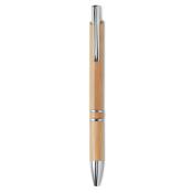 Stylo bille en aluminium et bambou