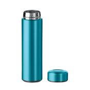 Gourde isolant en acier inoxydable à double paroi avec infuseur de thé - 425ml