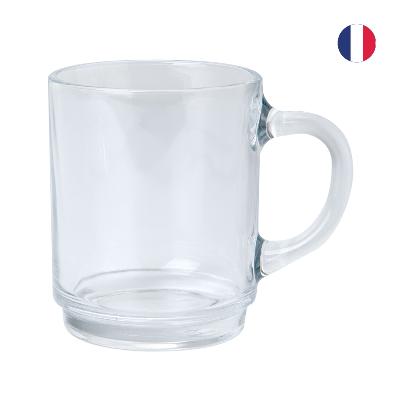 Mug en verre made in France - 26 cl