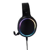 Casque Gaming RGB avec micro