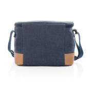 Sac isotherme pour canettes en toile recyclée