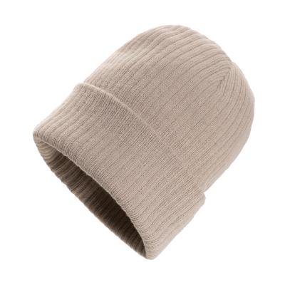 Bonnet acrylique avec revers
