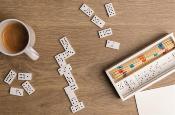 Jeu de mikado/domino en bois