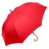 Parapluie de golf avec poignée canne en bois