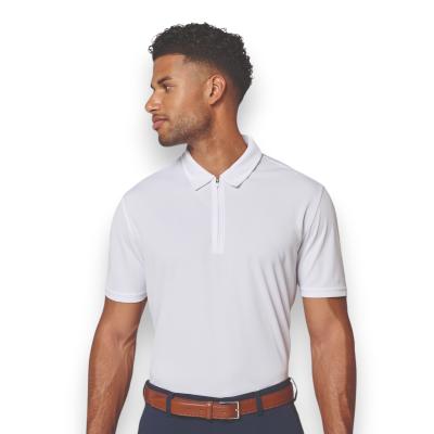 Polo de sport avec col zippé - Homme - 150g