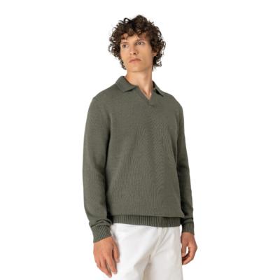Pull à col polo - Homme - 360 g