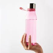 Bouteille d'eau rose - 600 ml