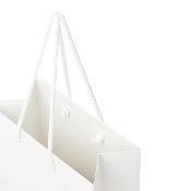Sac en papier avec poignées torsadées - Format Moyen