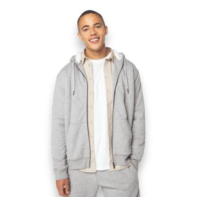 Sweat-Shirt écoresponsable doublé sherpa