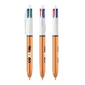 BIC® 4 Couleurs Shine bille