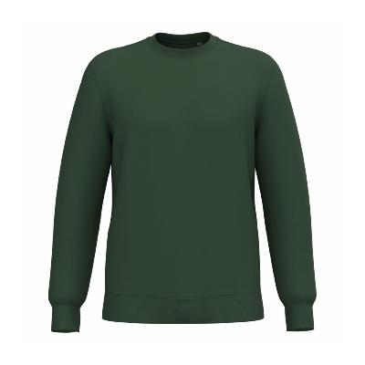 Sweat recyclé à col rond - Unisexe