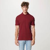 Polo unisexe en coton piqué et recyclé