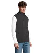 Veste softshell zippée sans manches - Homme