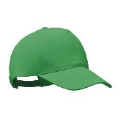Casquette en coton biologique - 5 panneaux