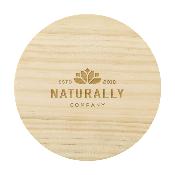 Bougie parfumée avec mèche en bois